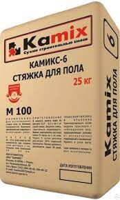 Стяжка для пола М100 Пермский завод строительных смесей Камикс - 6