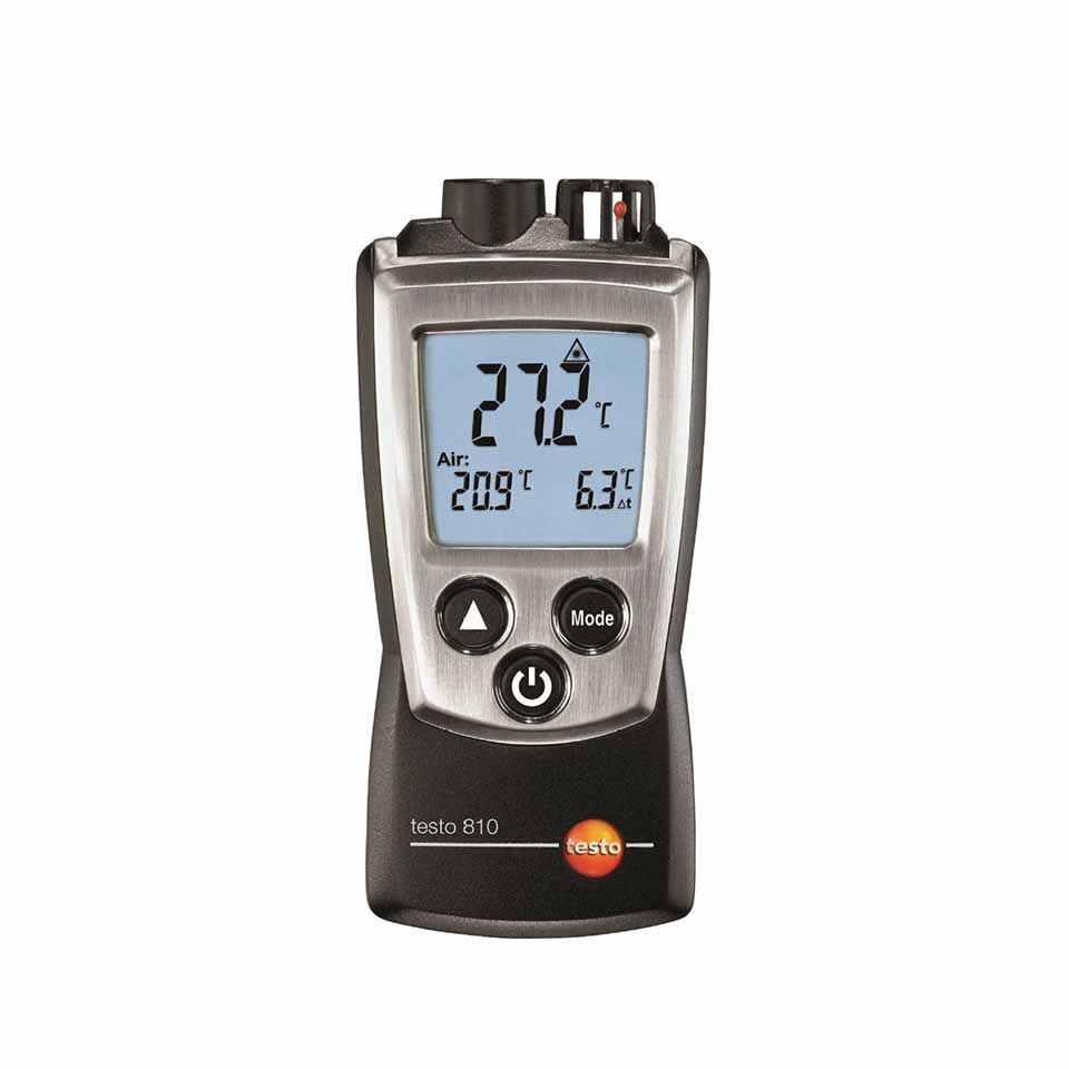 Термометр инфракрасный Testo 810 (с поверкой)