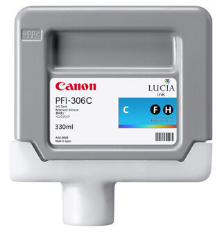 Картридж Canon PFI-306C Cyan 330 мл (6658B001)