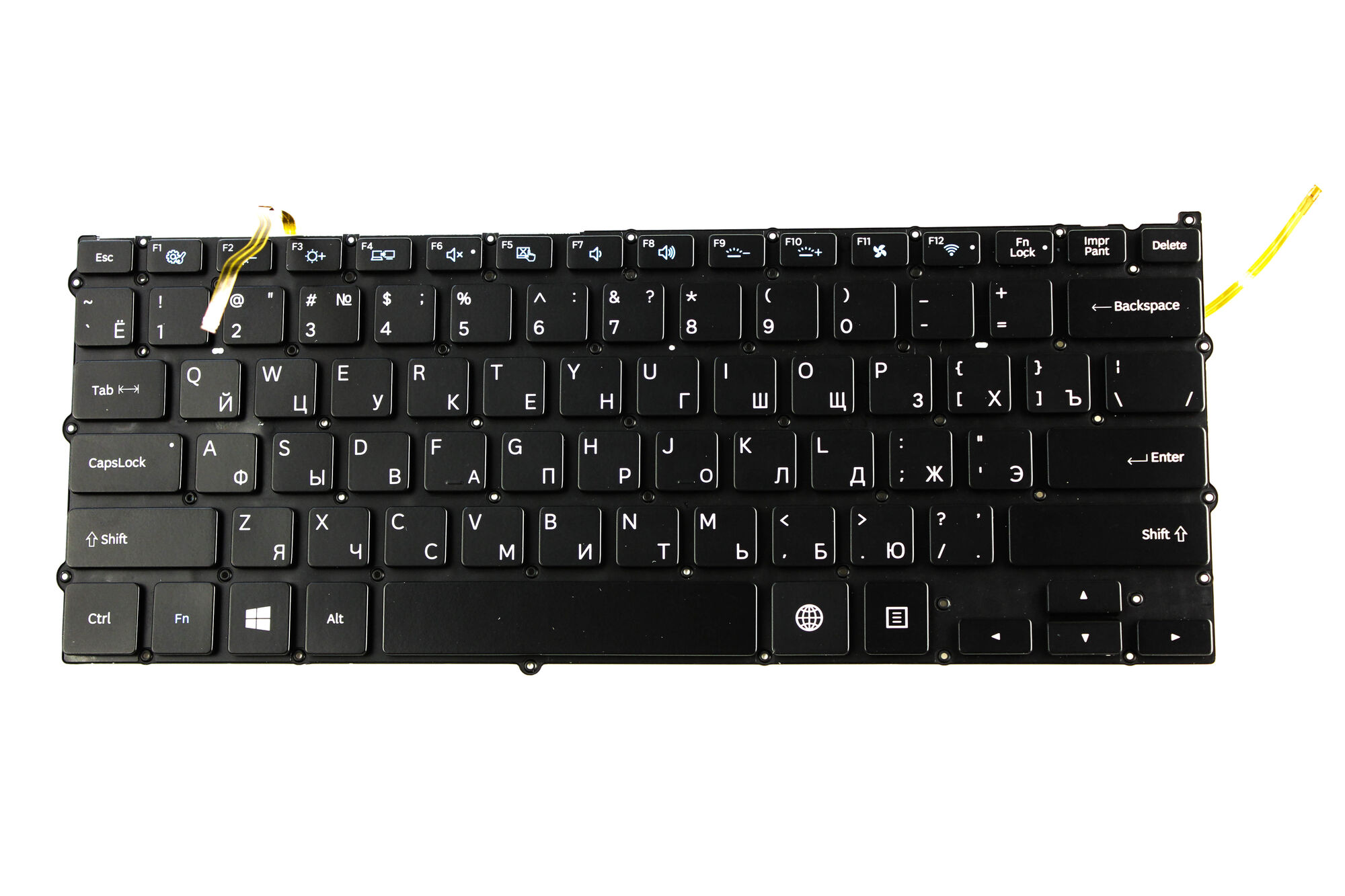 Клавиатура для ноутбука Samsung NP940X3G p/n: CNBA5903766