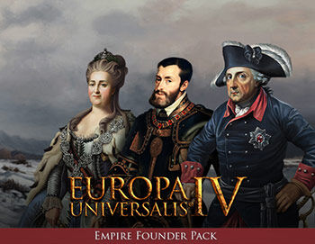 Игра для ПК Paradox Europa Universalis IV: Empire Founder Pack