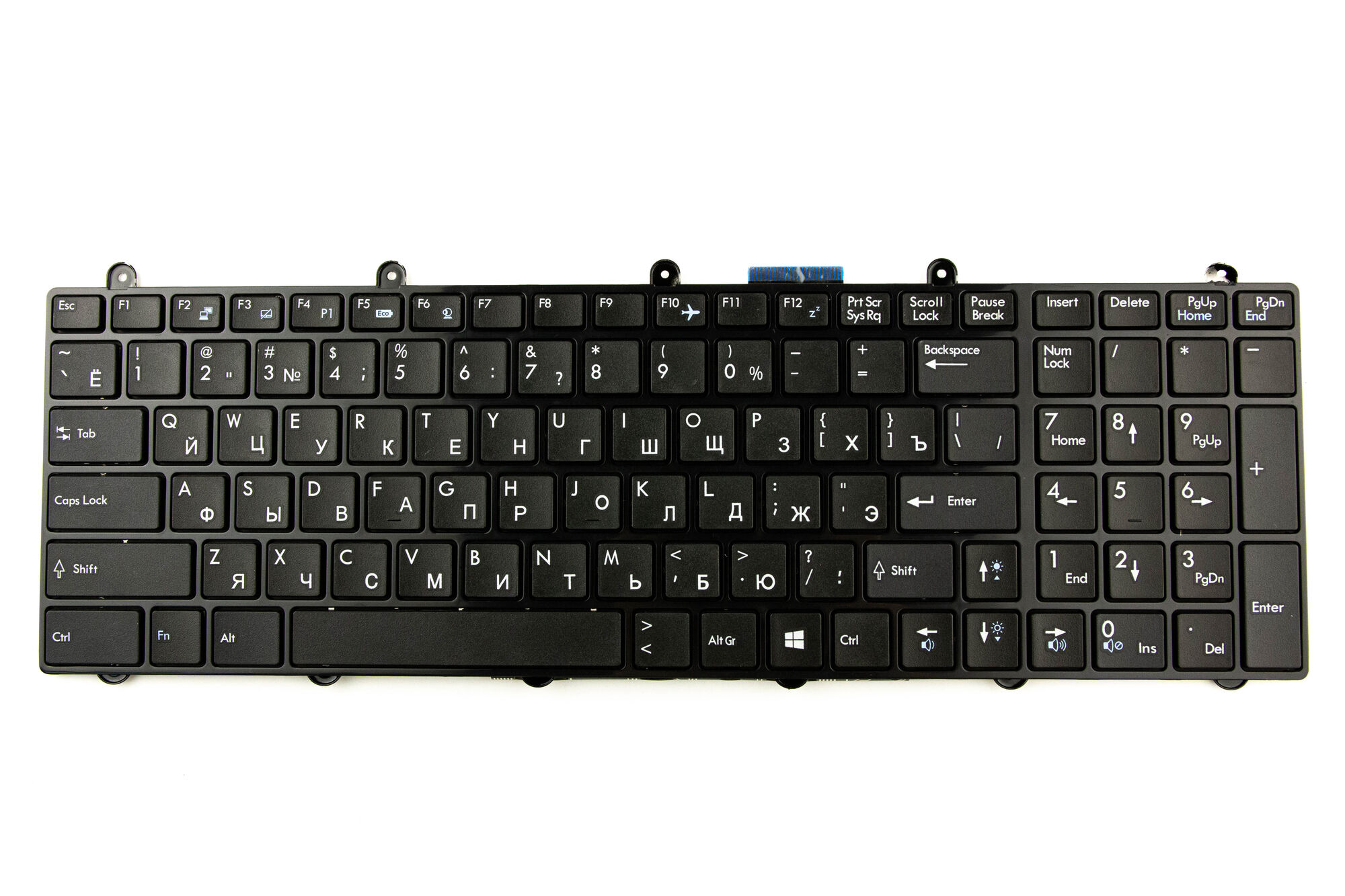 Клавиатура для MSI GT780 GT783 p/n: VV123322BK1, S1N-3ERU251-SA0
