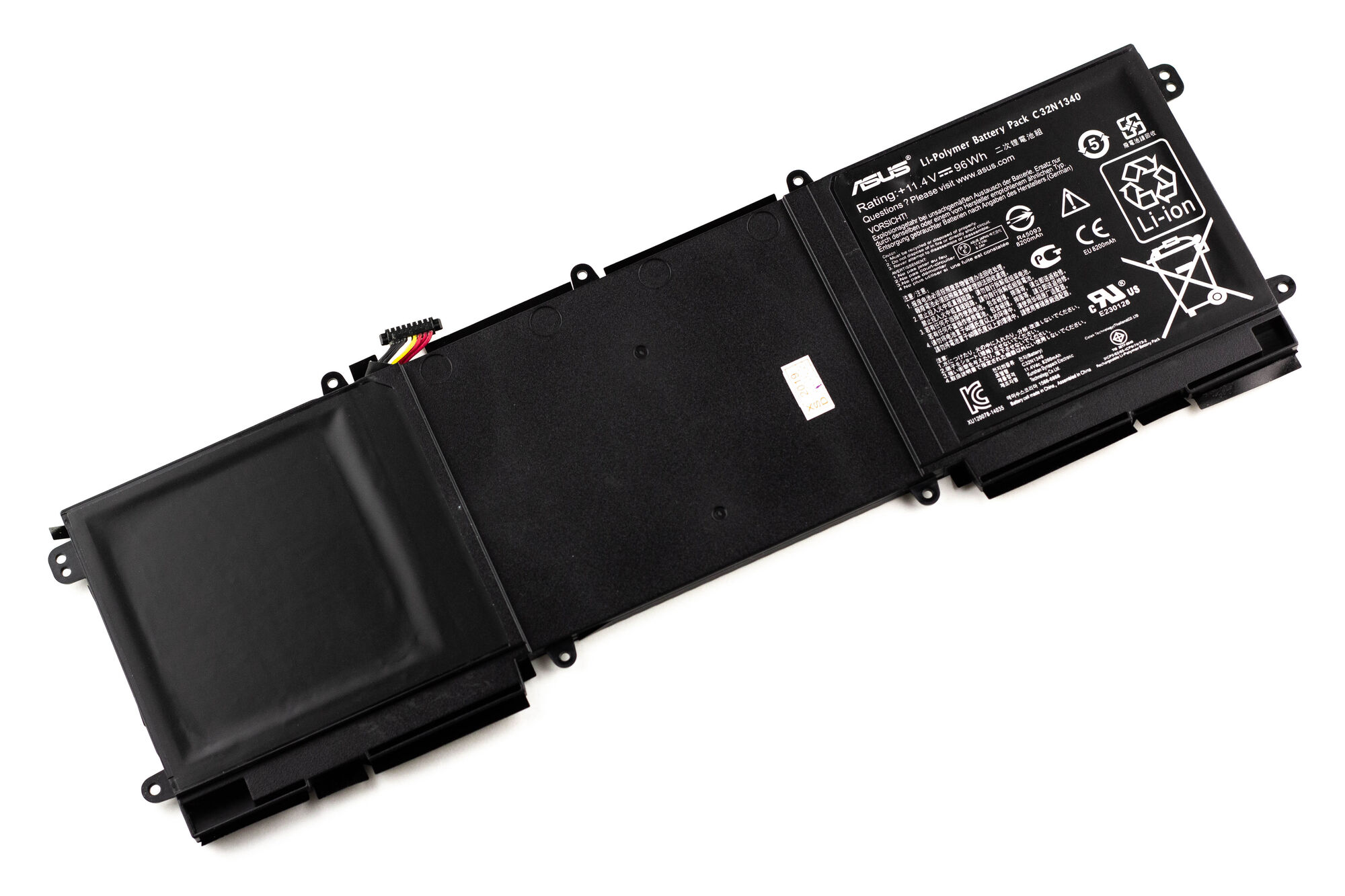 Аккумулятор для Asus NX500 NX500JK (11.4V 8200mAh) p/n: C32N1340