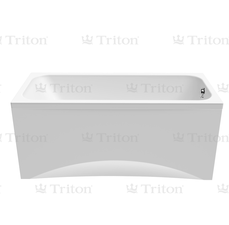Ванна акриловая Triton 150х70 Ультра на ножках/каркасе с экраном