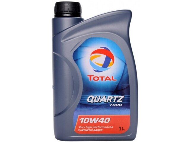 Моторное масло TOTAL Quartz 7000 10W-40 (1л)