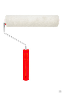 Валик запасной 44х180 полиакрил ворс 11 мм красная нить, тканая основа, термопленка, 1554180 Промис