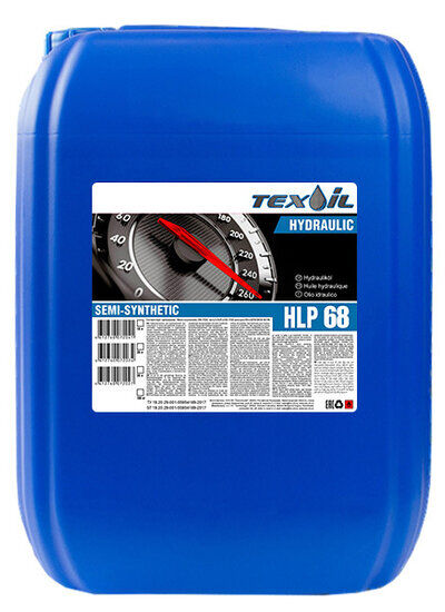 Масло гидравлическое HLP-68 Tex-Oil (канистра 20 л)