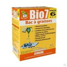 Биоактиватор для эксплуатации жироуловителей Bio 7 Graisses 480 г