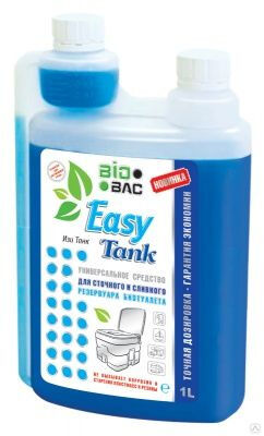 Средство для биотуалета универсальное Biobac Easy Tank 1000 мл
