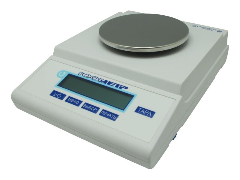 Весы технические лабораторные ВЛТЭ-410П-В (410г/0,005г)