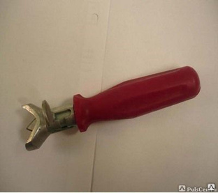 Нож строительный для снятия свинцовой оболочки с кабеля