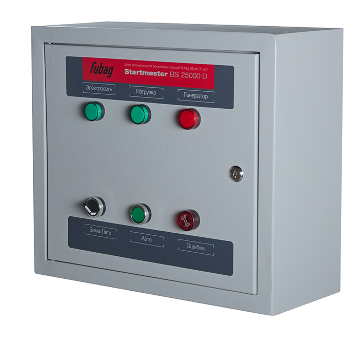 Блок автоматики Startmaster BS 25000 D (400V) для бензиновых электростанций до 22кВт, двухрежимный