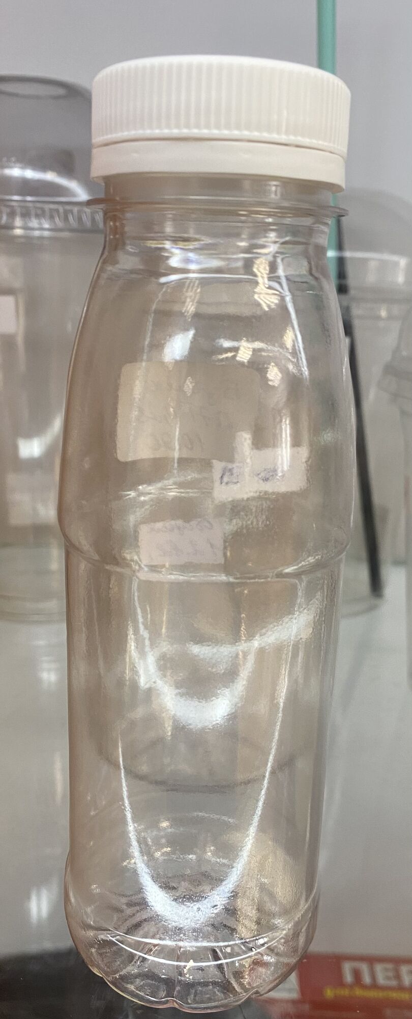 Бутылка ПЭТ 0,250 Сок (40)