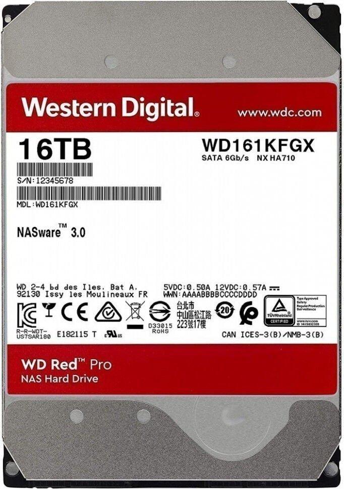 Жёсткий диск Western Digital WD161KFGX
