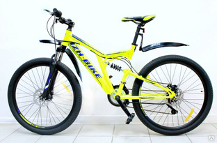 Велосипед 26 дюймов Izh-Bike Grand, 21 скорость, желтый 