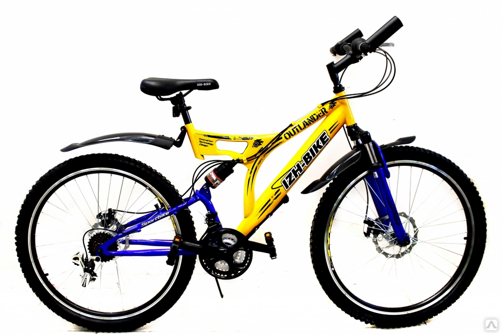 Велосипед izh-Bike Outlander 26 желтый. Велосипед izh-Bike Outlander. ИЖ байк велосипед 26 дюймов. Велосипед 26 дюймов izh-Bike Outlander, 18 скоростей, желтый.