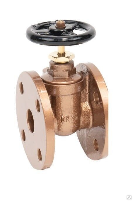 Задвижка клинкетная бронзовая, PN16, DN15-DN100,, цена в Санкт ...