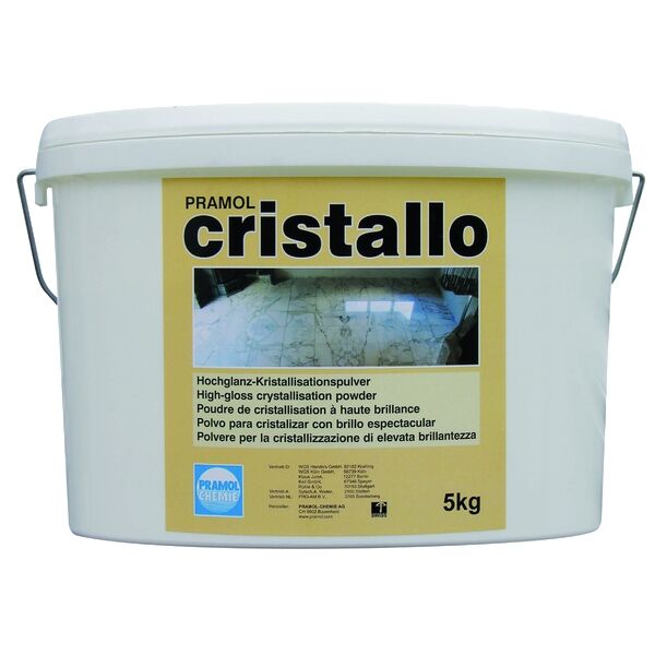 CRISTALLO (кристаллизатор для твердых сортов мрамора) PRAMOL (Кристалло Прамол) 5,00 кг