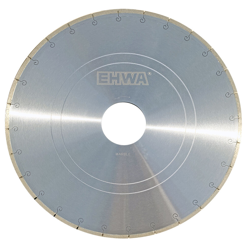 Диск алмазный сегментный EHWA MUSIC ? 400/76 мм для мрамора и керамогранита (микропаз)