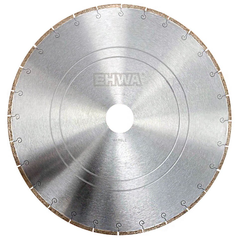 Диск алмазный сегментный EHWA MUSIC ? 400/50 мм для мрамора и керамогранита (микропаз)