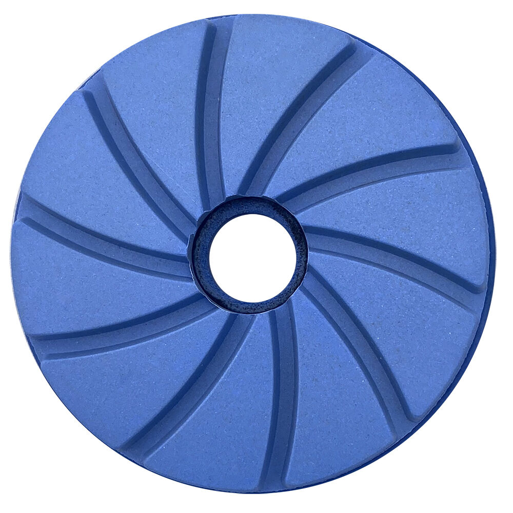 Алмазный шлифовальный диск APEX EDGE DIARESIN SNAIL ?100 мм №400