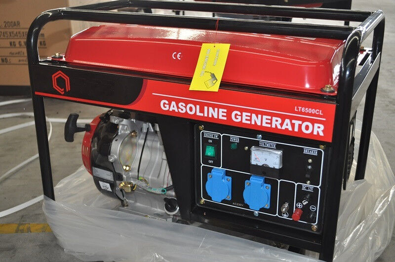 Бензиновый генератор Energo EB 7.0/230YLE