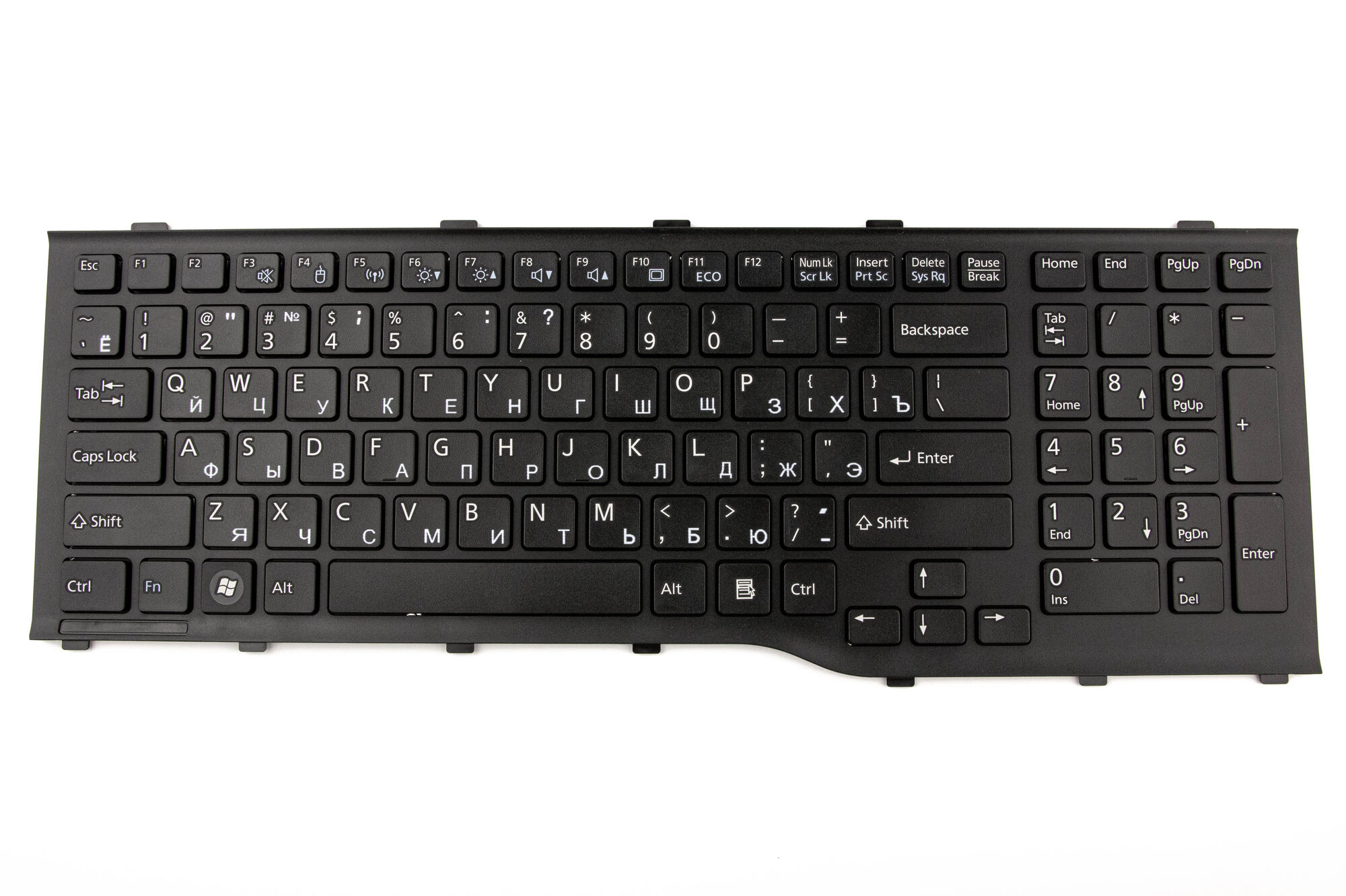 Клавиатура для ноутбука Fujitsu-Siemens Lifebook AH532 A532 N532 NH532 p/n: CP569154-01 Fujitsu-Simens