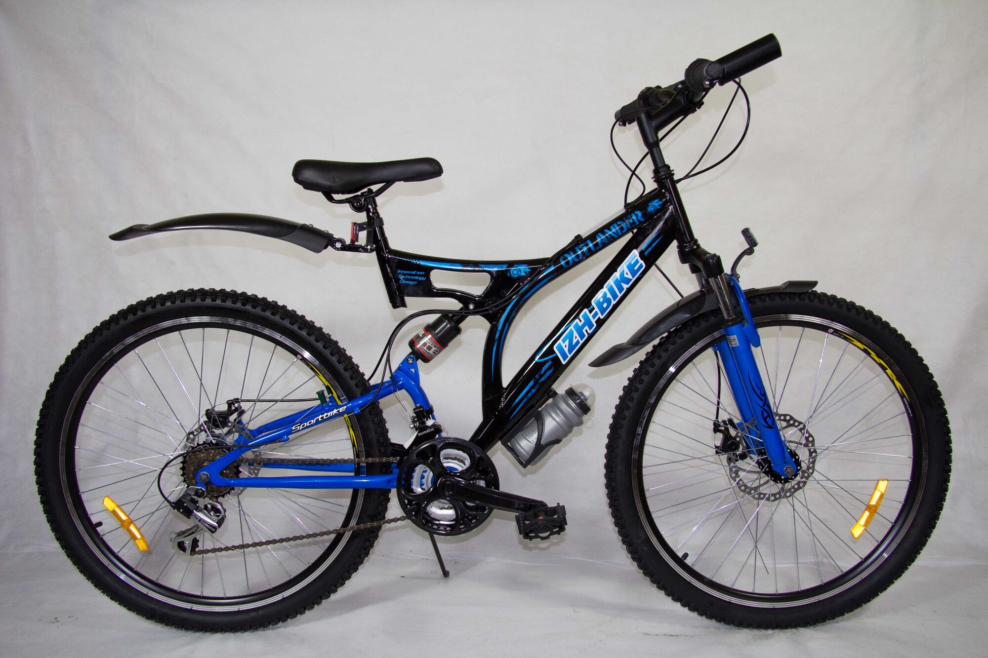 Велосипед 26 дюймов Izh-Bike Outlander, 18 скоростей, синий
