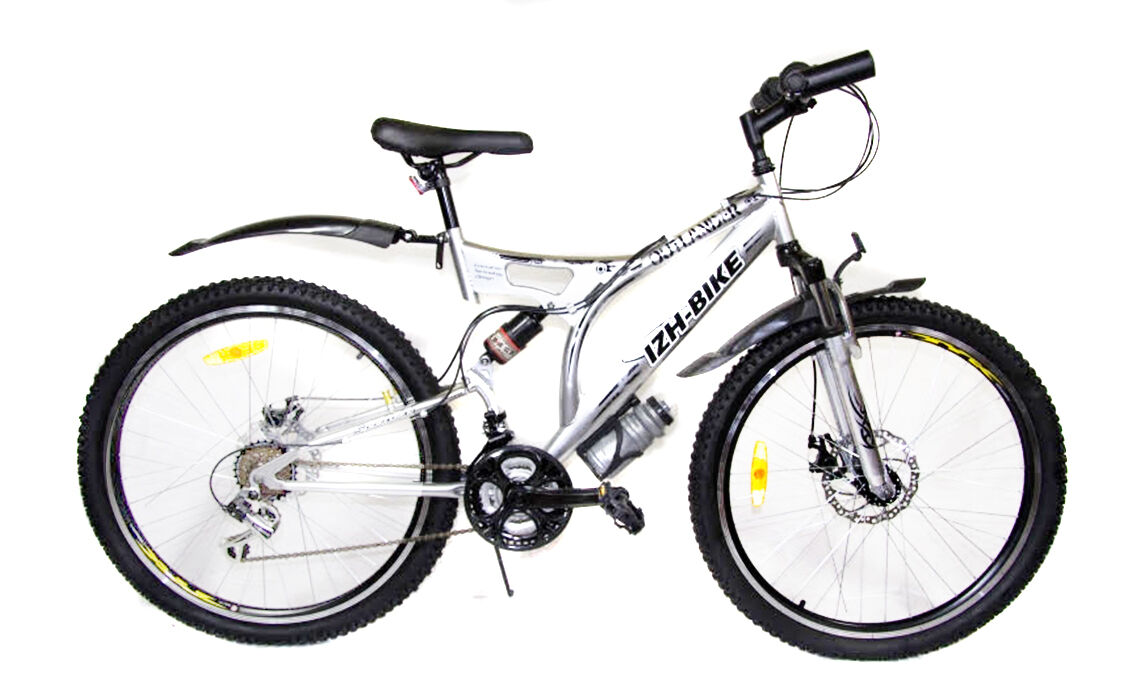 Велосипед 26 дюймов Izh-Bike Outlander, 18 скоростей, серебро