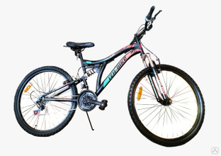 Велосипед 26 дюймов Izh-Bike Stinger, 18 скоростей, серый 