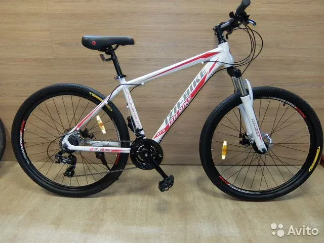 Велосипед 27,5 дюймов Izh-Bike Phanton 2700, 21 скорость, бело-красный