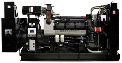 Газовый генератор Generac SG080 2594х1013х1559 мм