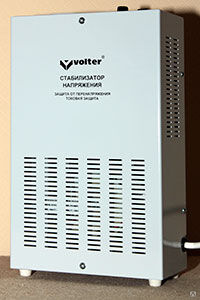 Стабилизатор напряжения релейный Volter™-0.25P 230х165х105 мм 