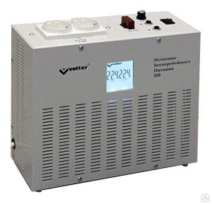 Агрегат бесперебойного питания ИБП-300 (off-line) 262х245х107 мм 
