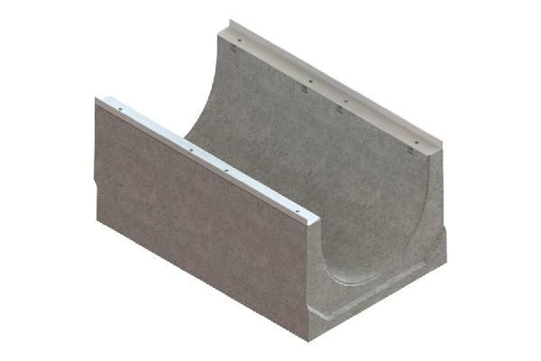 Лотки водоотводные бетонные BetoMax DN500 каскадом h460-810 под решетку кл.D400, E600, F900