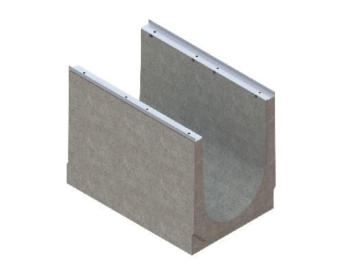 Лоток водоотводный бетонный BetoMax H56 DN500 кл.D400, E600, F900