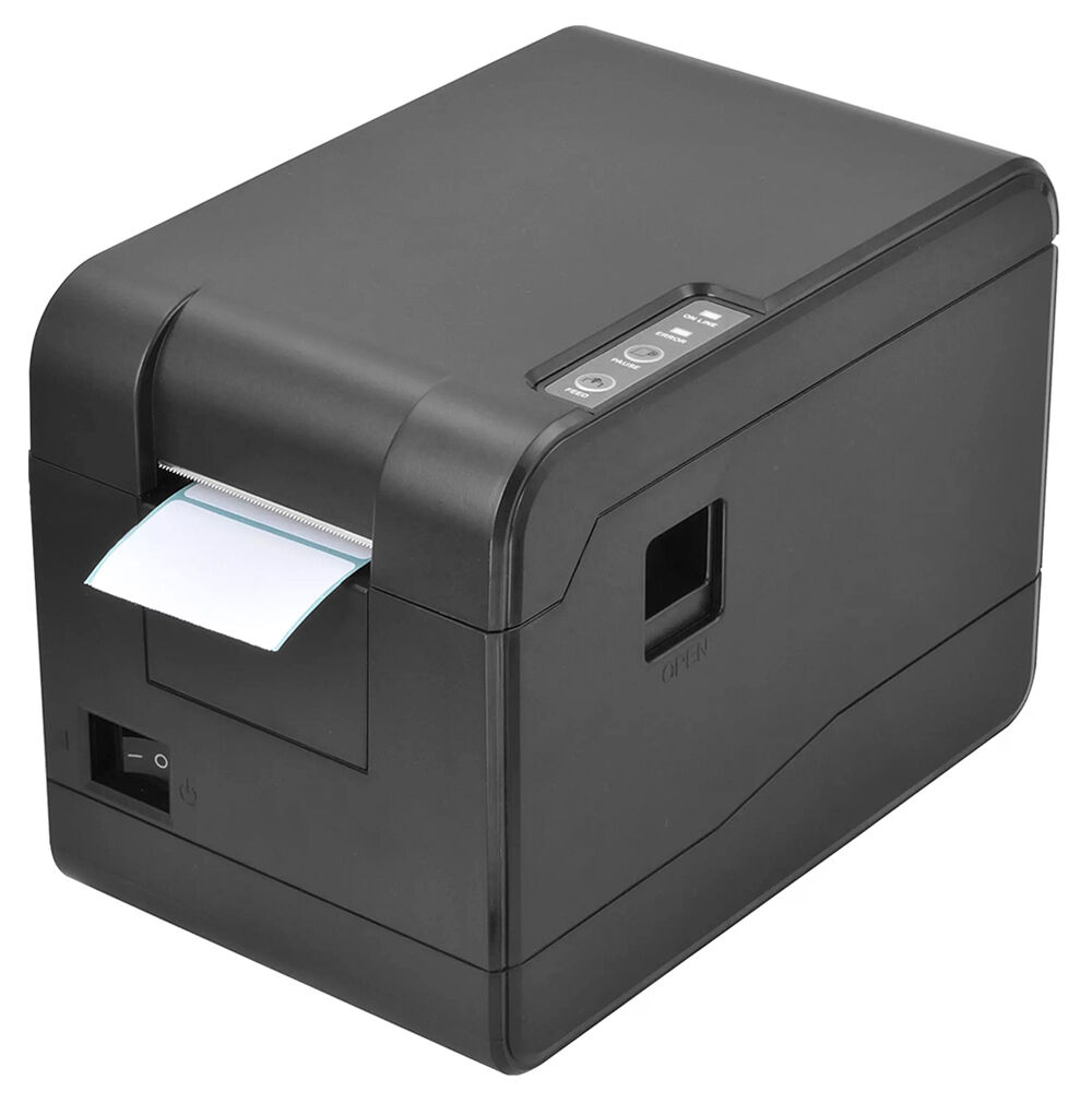 Принтер этикеток термо 2" BSMART BS233 (203dpi), USB