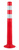 Столбик сигнальный упругий ССУ-750, высота 750 мм красный #2