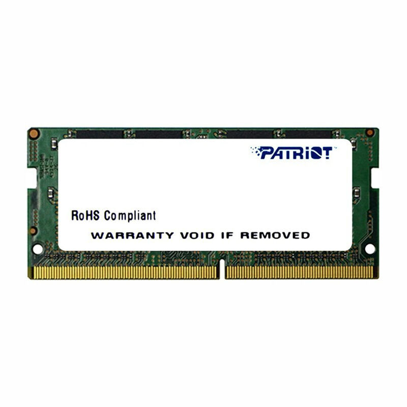 PSD416G24002S, Модуль памяти PATRIOT Signature Line 8Гб SODIMM DDR4 2400МГц