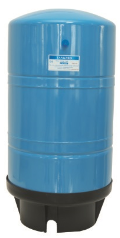 PRO-20 (ROT-20В Blue). Накопительная емкость металлическая (объем 20 Gal ), 75 л, Китай