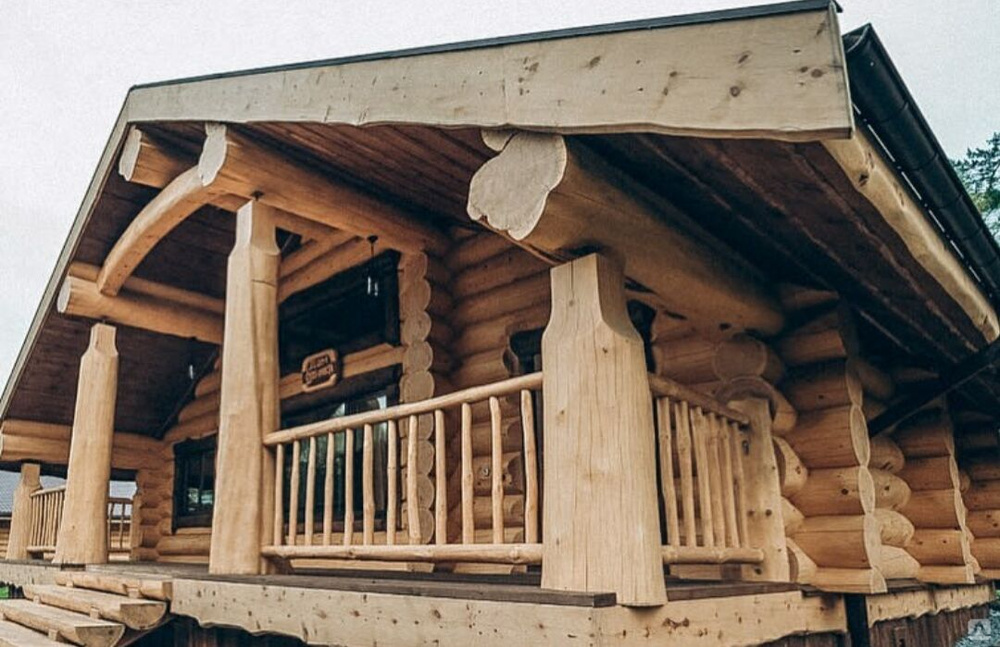 Быстровозводимый дом в Славянске-на-Кубани кровля