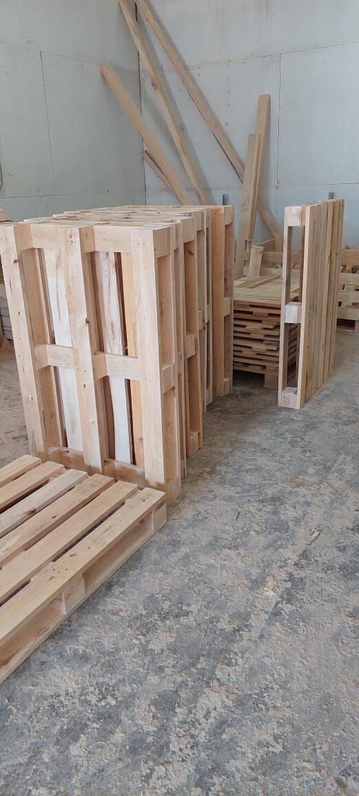 Поддон деревянный 1200х800 1 сорт 2500 кг ГОСТ 33757-2016