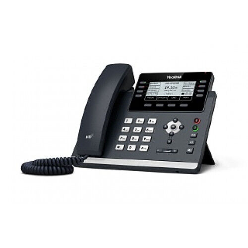 Телефон настольный Yealink SIP-T43U