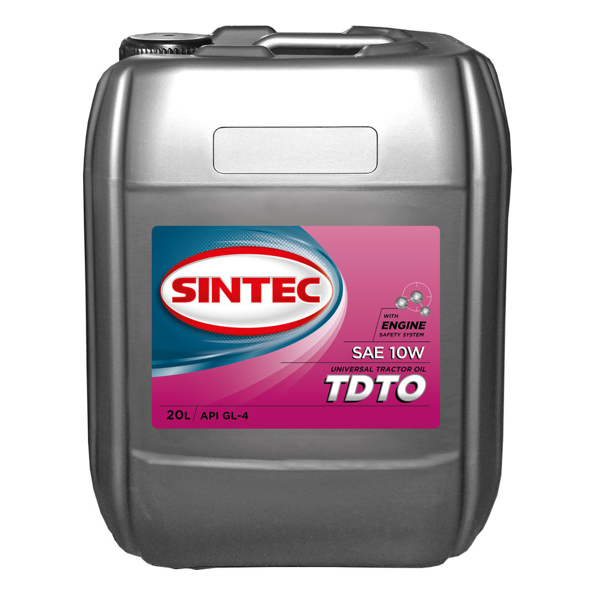Трансмиссионное масло SINTEC TDTO SAE 10W API GL-4 20 л.