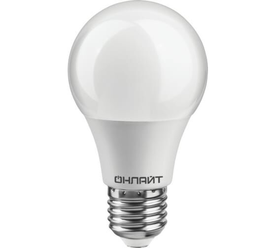 Лампа светодиодная 82 911 OLL-А55-10-230-4K-E27-PROMO