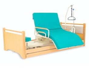 Кровать MET RAUND UP с поворотным креслом