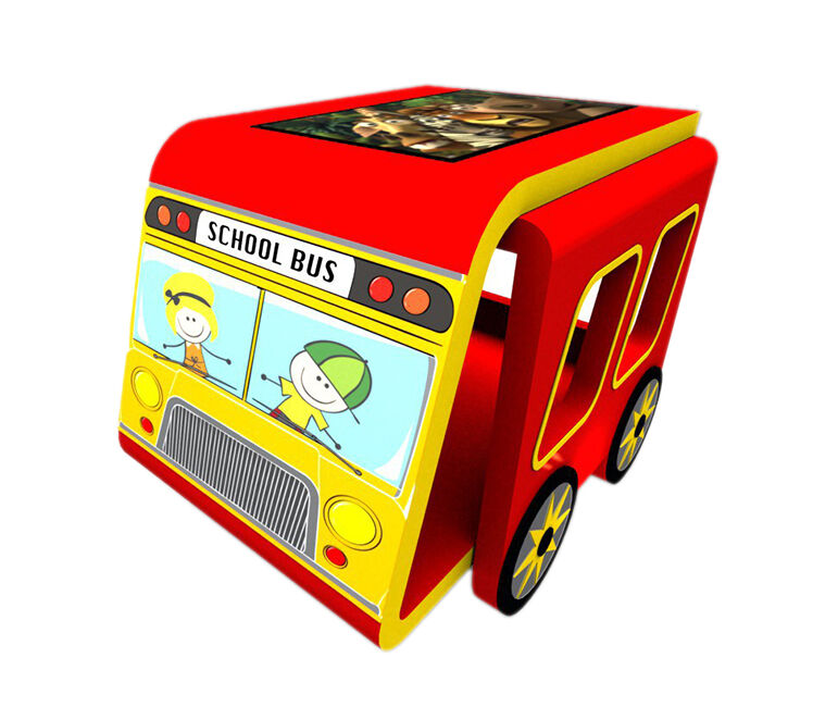 Мироника Детский интерактивный стол Автобус 32 Android