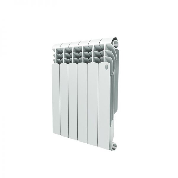 Биметаллический радиатор Royal Thermo Revolution Bimetall 500х80 4 секции