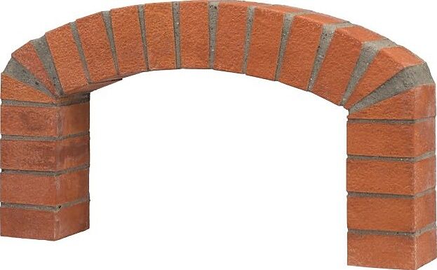 Арка кирпичная для печи подовой FVR 120 Valoriani (Brick arch)