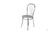 Стул Венус с мягким сиденьем (хромированный каркас, цвет обивки экотекс 3001) #4
